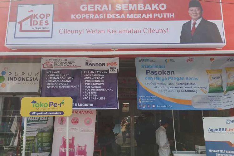19 Desa Belum Miliki Lahan Kopdes Merah Putih, Pemkab Bandung Siapkan Opsi Beli Tanah Pakai APBD