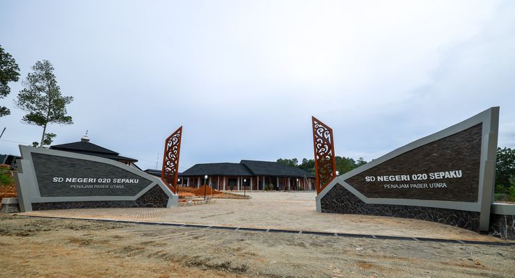 SDN 020 Sepaku, Sekolah Pertama di IKN yang Memadukan Teknologi dan Budaya Lokal