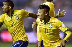 Pengganti Neymar di Timnas Brasil Tuai Pujian