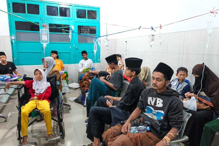 100 Siswa dan Santri di Garut Alami Gejala Keracunan Usai Konsumsi MBG