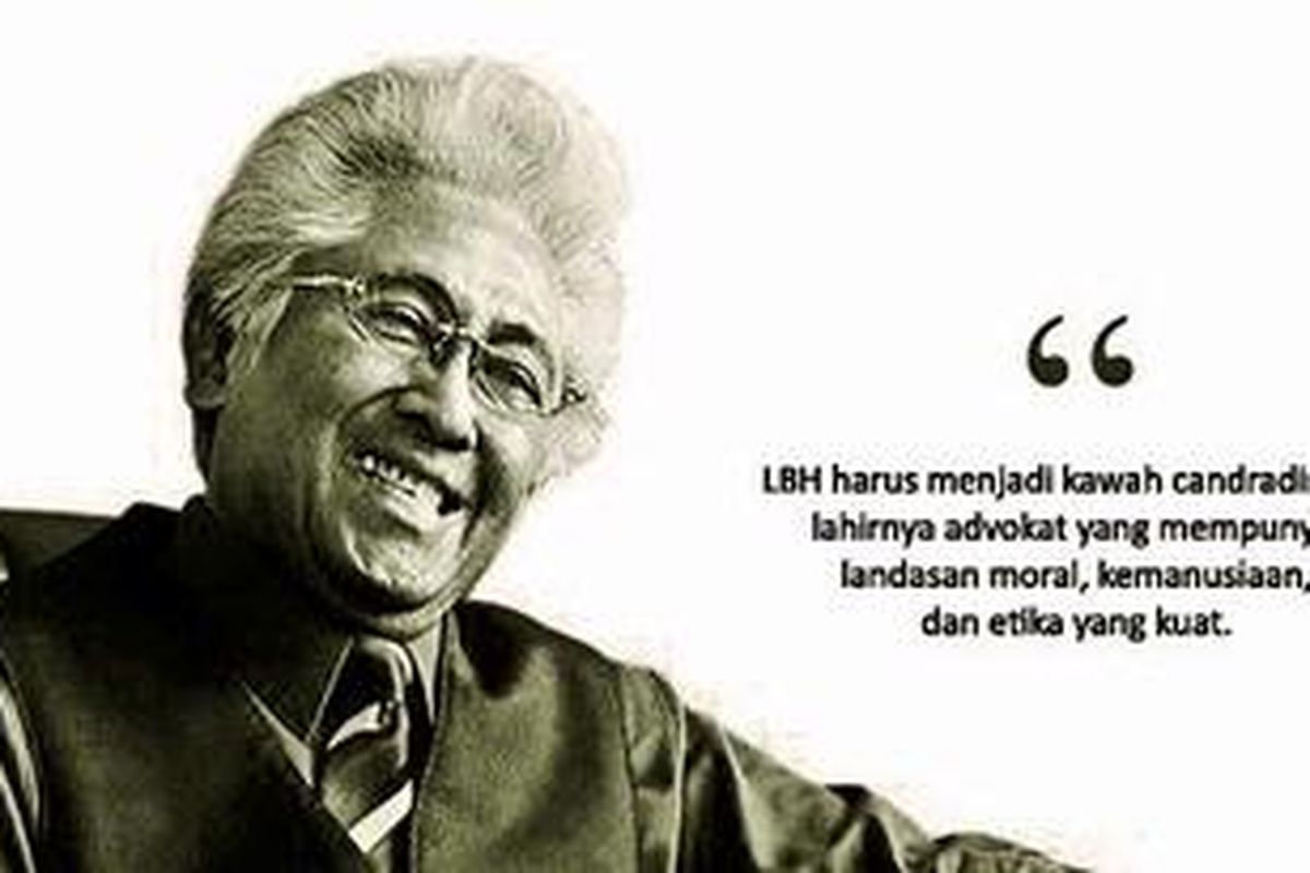 Adnan Buyung Nasution.