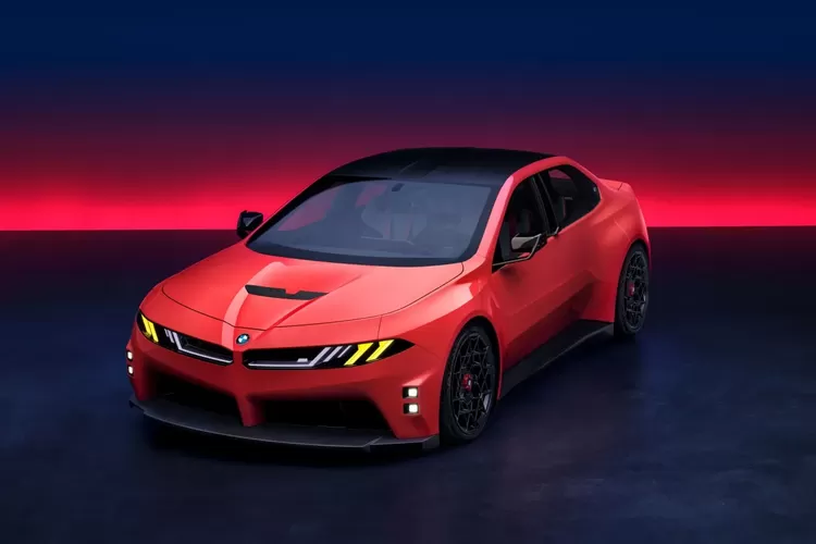 BMW Kenalkan M Concept untuk Era Mobil Listrik