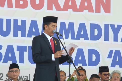 Presiden Ingin Muhammadiyah Jawab Tantangan Zaman