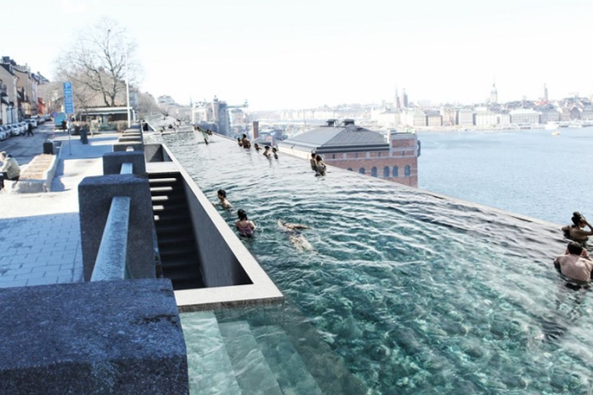 Stockholm Infinity Pool