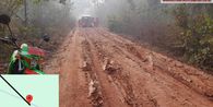 Hujan 3 Hari Belum Padamkan Karhutla di OKI, Petugas Malah Terhambat karena Jalan Becek