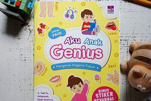 Rekomendasi Buku-Buku Seru untuk Mengenalkan Anggota Tubuh kepada si Kecil