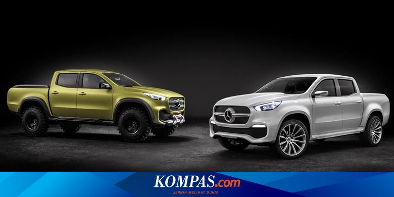 Mercy X Class Beda Jauh Dari Nissan Navara