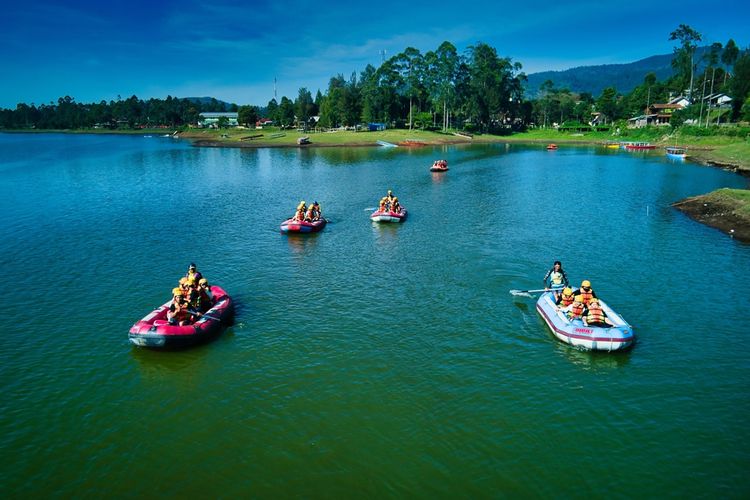 rafting di pangalengan,