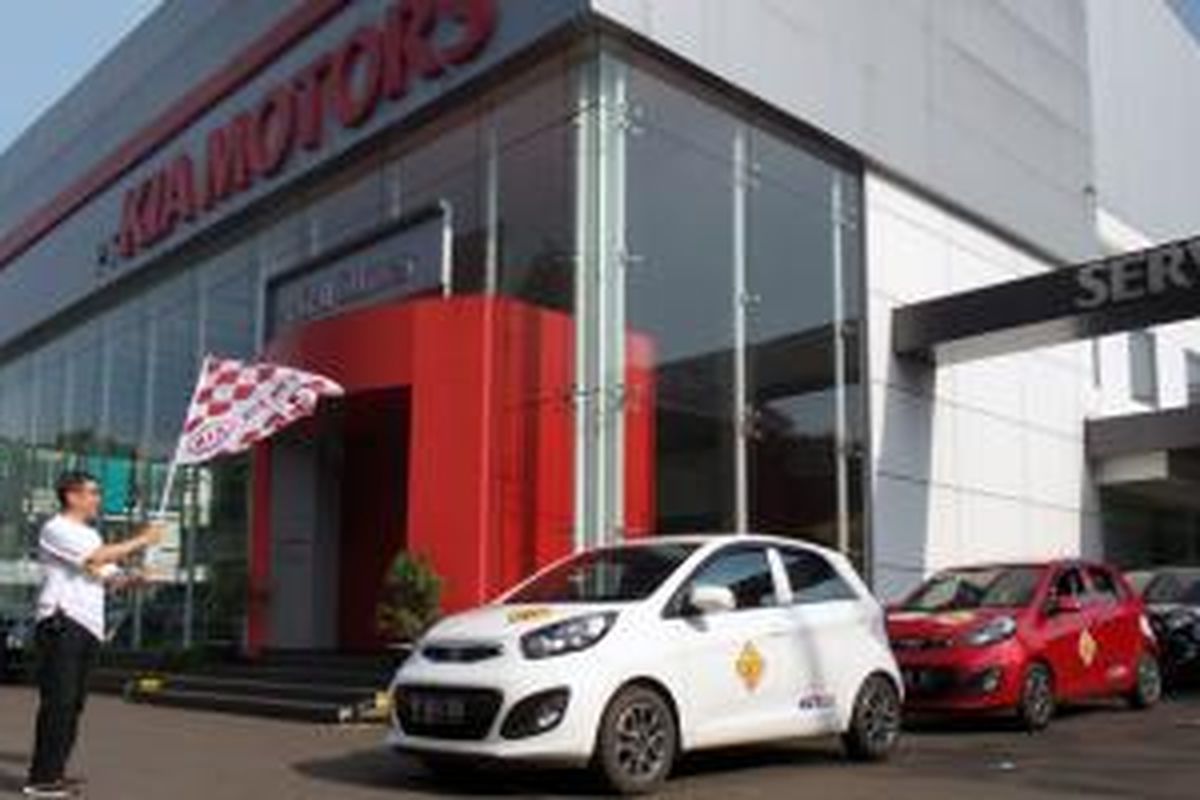 Kia Mobil Indonesia menggelar lomba irit untuk Picanto Club Indonesia.