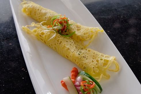 Resep Roti Jala Bumbu Kari, Menu Sarapan yang Beda