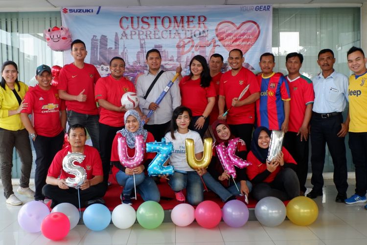 Customer Apreciation Day 2018 ala Suzuki