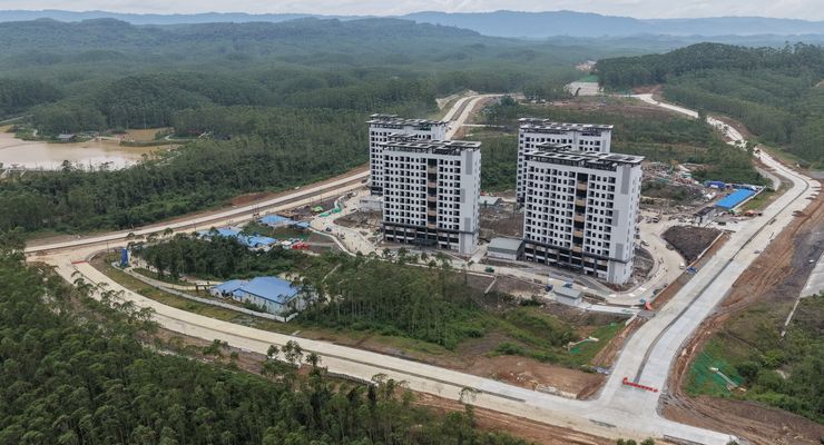 Bukan Jalan Biasa, Jalur Hankam IKN Dilengkapi Terowongan Terpadu MUT