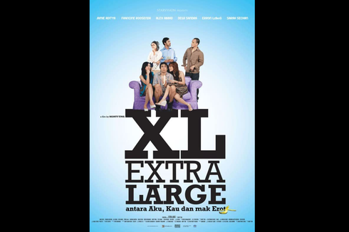 Sinopsis XL: Extra Large, Jamie Aditya Mencari Kebahagiaan, Tayang Besok di Netflix