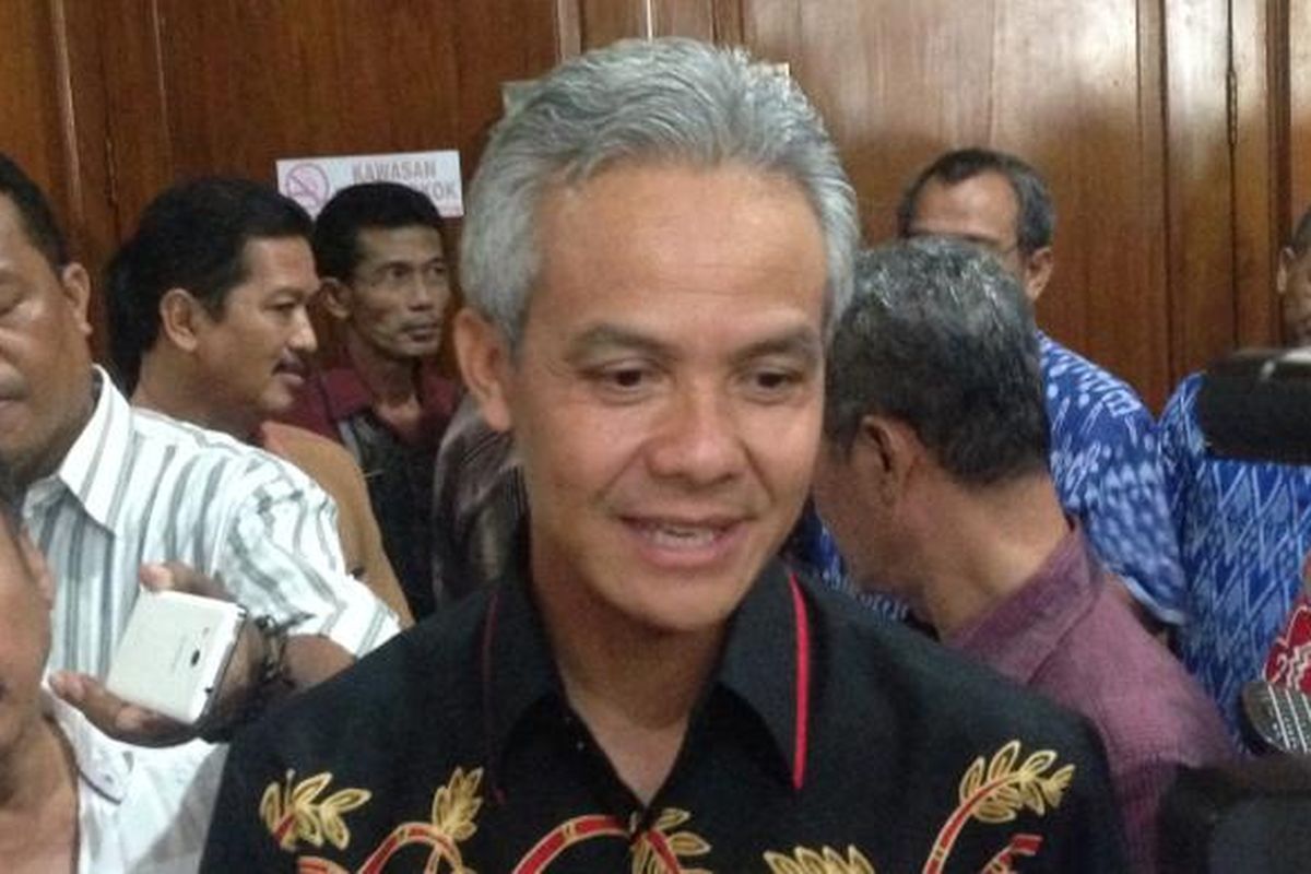 Gubernur Jateng Ganjar Pranowo