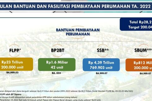 Meski FLPP Resmi Dikelola BP Tapera, PPDPP Masih Punya Satu PR 