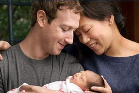 Ini Dia Foto Mark Zuckerberg Bersama Putrinya