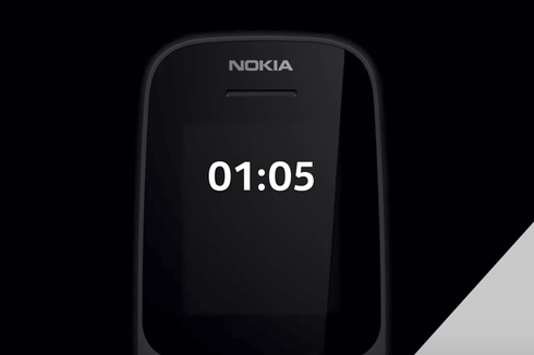 Resmi, Nokia 105 dan 130 Dijual Mulai Rp 200.000