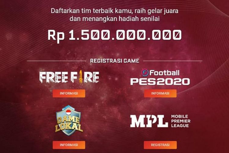 Piala Presiden Esports 2020 hadir sebagai kompetisi untuk menemukan dan membina talenta baru agar dapat berprestasi di tingkat nasional maupu internasional.
