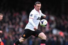 Diwarnai Gol Spektakuler Rooney, MU Ungguli West Ham