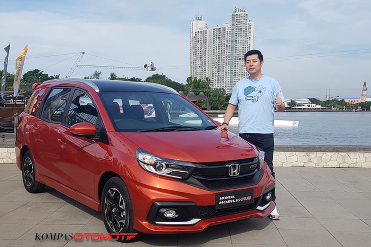 Honda Mobilio 2019