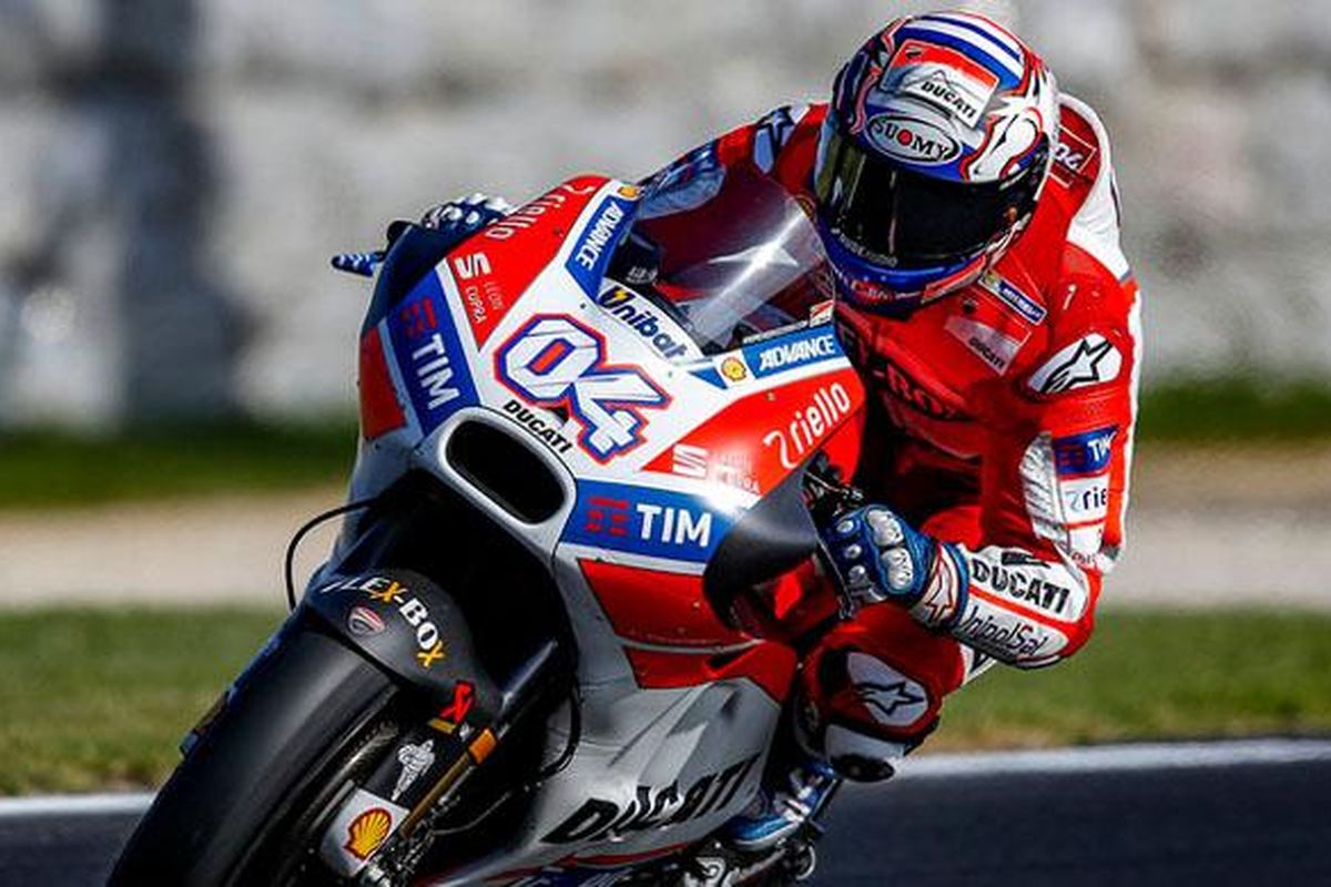 Andrea Dovizioso.