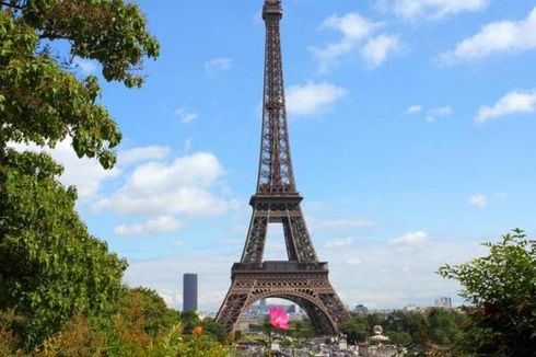 Antrean Pengunjung Mengular, Pegawai Menara Eiffel Mogok Kerja