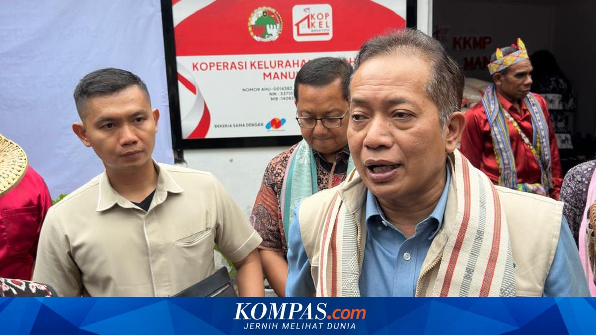 Kenapa Kopdes Merah Putih Dibangun Jauh dari Permukiman? Menteri Koperasi Beri Penjelasan