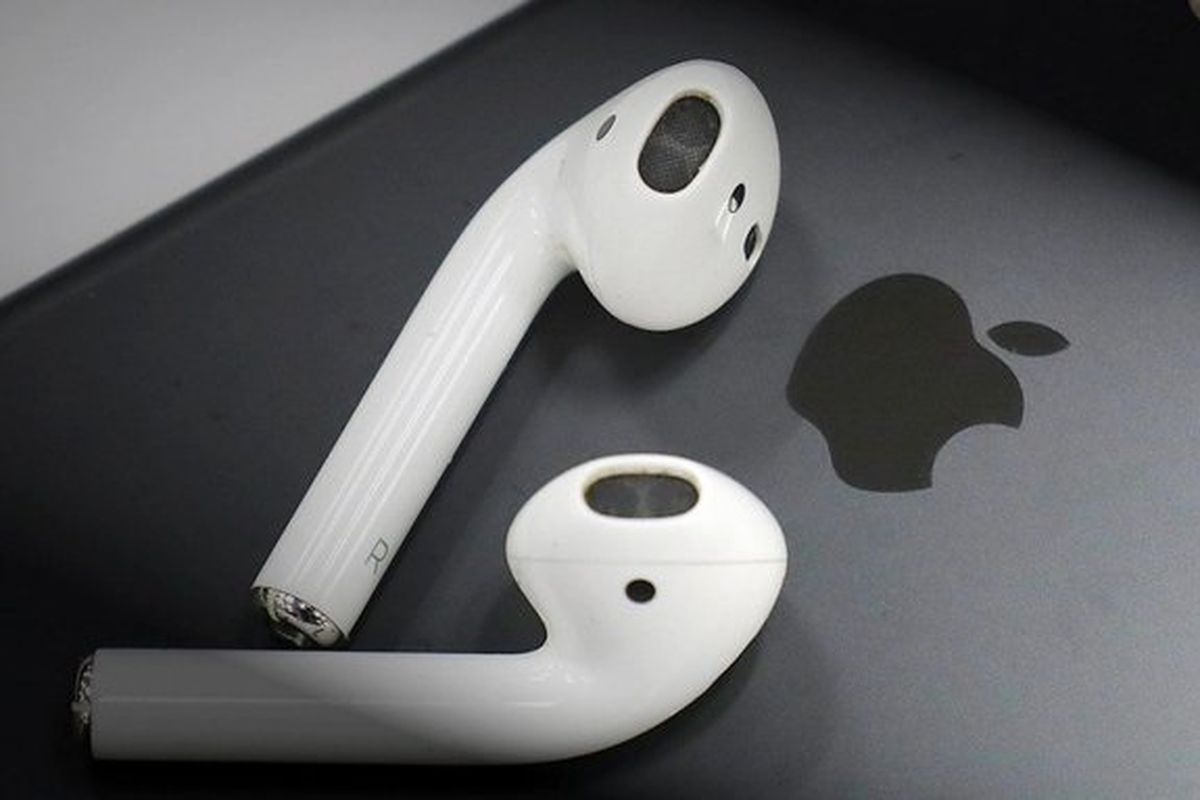 ilustrasi AirPods Apple