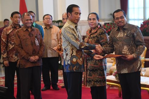 Di Depan Jokowi, Ketua KPK Minta Pemerintah Tak Bentuk Lembaga Baru