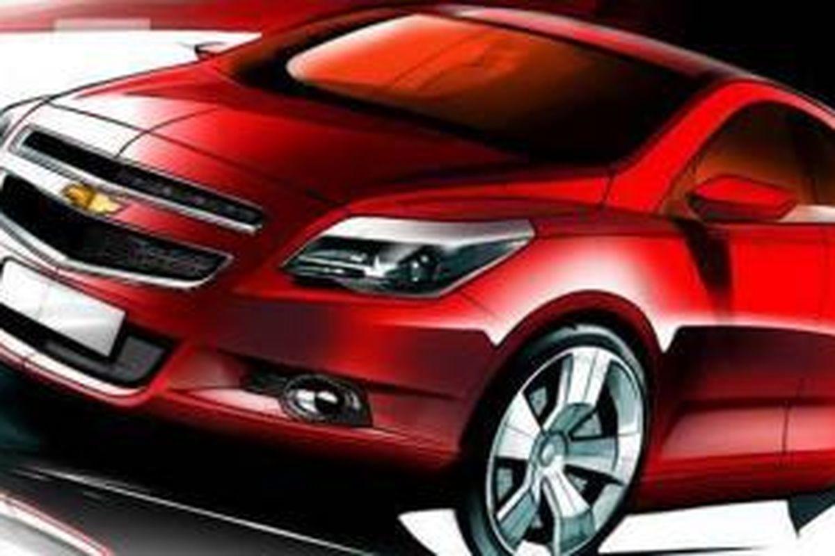 Rekaan konsep Chevrolet Adra