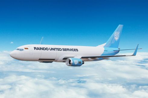 Mengenal Raindo United Services, Maskapai Kargo Berbasis Digital Pertama di Indonesia