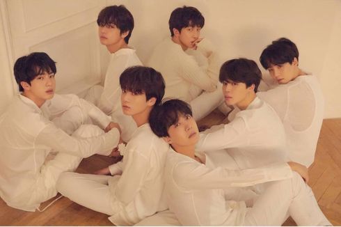 BTS Rilis Daftar Lagu Album Love Yourself: Tear