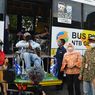 Damri Mataram Resmi Uji Coba Bus Disabilitas NTB Gemilang