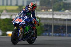 Vinales Juara, Rossi dan Marquez Terjatuh