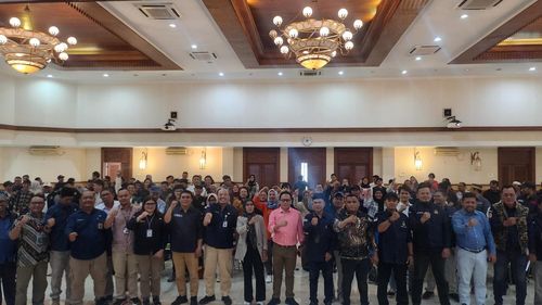 KPU Jakarta Pusat Akan Lantik 10.794 Anggota KPPS yang Bertugas di 1.542 TPS