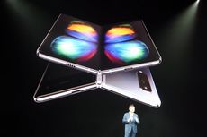 Setelah Galaxy Fold, Samsung Siapkan Dua Ponsel Lipat Lagi?