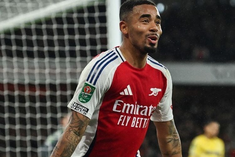Napoli Bidik Gabriel Jesus, Arsenal Pasang Harga Rp 411,5 Miliar