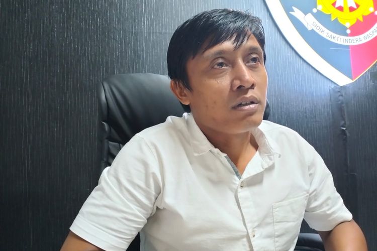 Kasatreskrim Polres Lumajang AKP Hari Siswanto di Mapolres Lumajang, Senin (25/7/2022)
