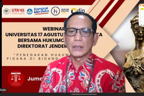 FH UTA'45 Jakarta dan HukumOnline Gelar Sosialisasi Penegakan Hukum Pidana Bidang Pajak