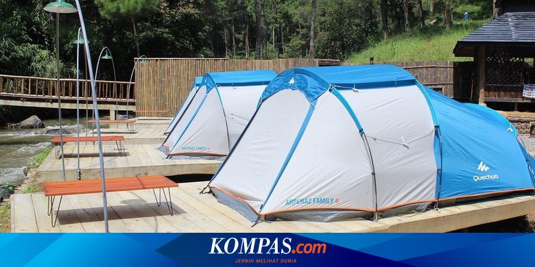 Talaga Pineus Riverside Camp Pangalengan: Harga Sewa Tenda, Fasilitas ...