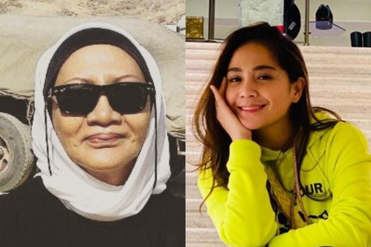 Ratna Sarumpaet dan Nagita Slavina.