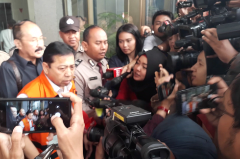 Pengacara: Pemeriksaan Setya Novanto Ditangguhkan karena Alasan Kesehatan