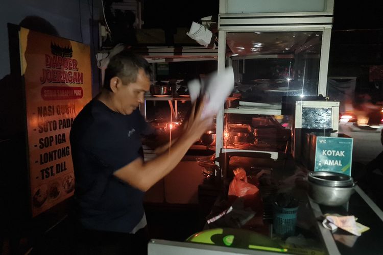 Listrik Padam Total di Medan, Pedagang: Usaha Terhenti, Pelanggan Lari