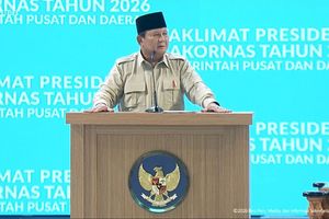 Prabowo di Rakornas 2026: Saya Yakin Masa Depan Indonesia Aman! 