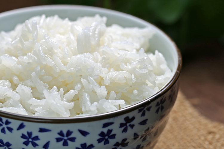 Ilustrasi nasi dingin