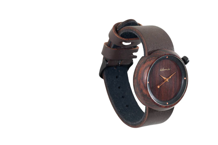 Koleksi jam tangan dari merek Eboni, rekomendasi jam tangan kayu lokal laki-laki yang berkualitas
