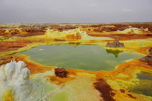 Dallol, Tempat Tanpa Kehidupan di Bumi