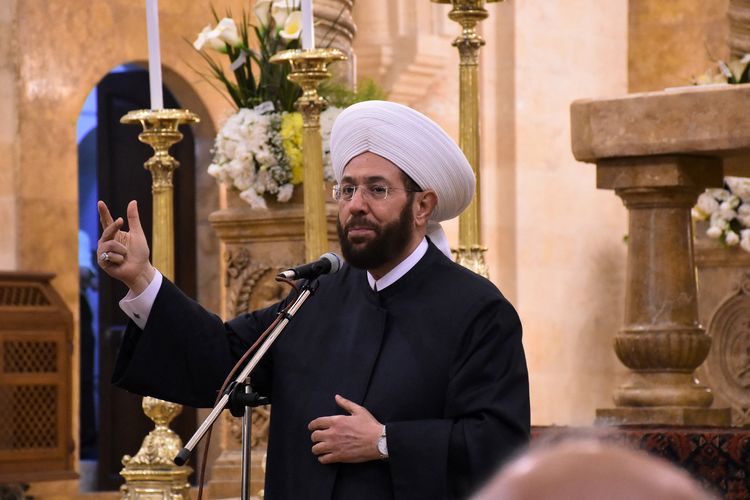 Mantan Mufti Agung Suriah, Ahmad Badreddin Hassoun. [Via AFP]