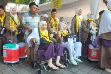 Seorang Calon Jemaah Haji Mataram Batal Berangkat karena Hamil 2 Bulan