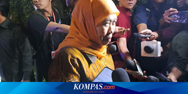 Khofifah-Emil Dardak Datangi Rumah Airlangga, Klaim Sudah Didukung Golkar Maju Pilkada Jatim